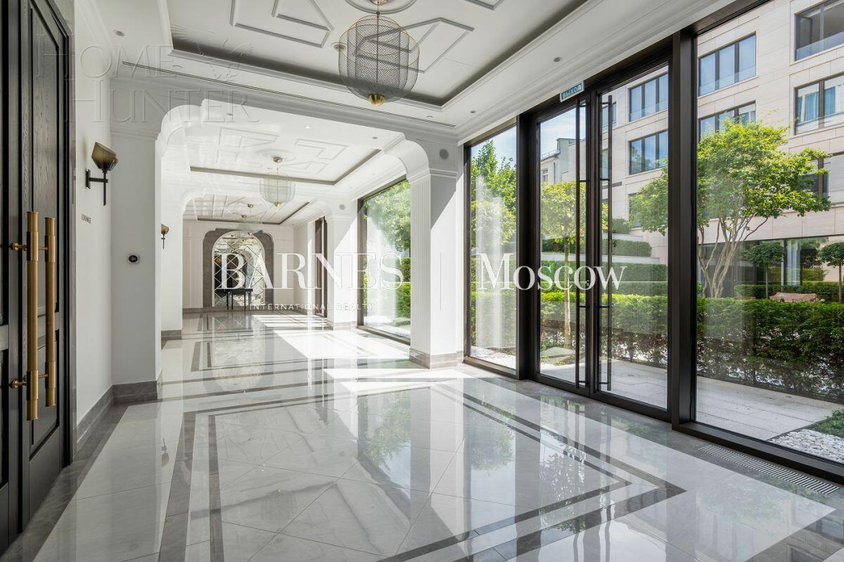 4-КОМН. АПАРТАМЕНТЫ БЕЗ ОТДЕЛКИ 212 М² НА 5 ЭТАЖЕ