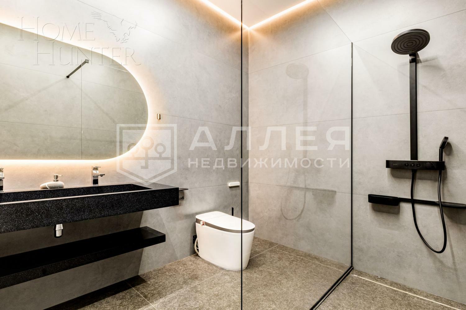 2-этажный таунхаус 289 м² с отделкой