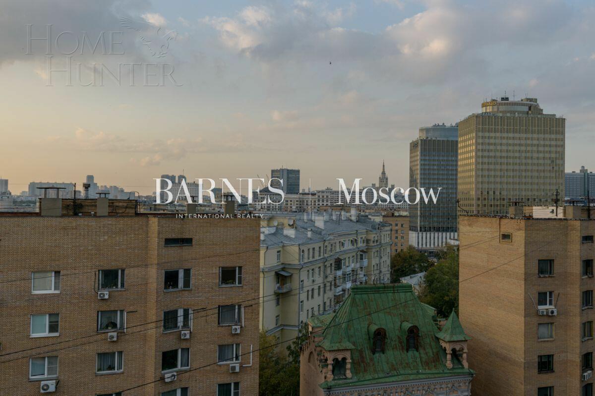 2-УРОВНЕВАЯ КВАРТИРА С ОТДЕЛКОЙ 266.1 М² НА 9 ЭТАЖЕ