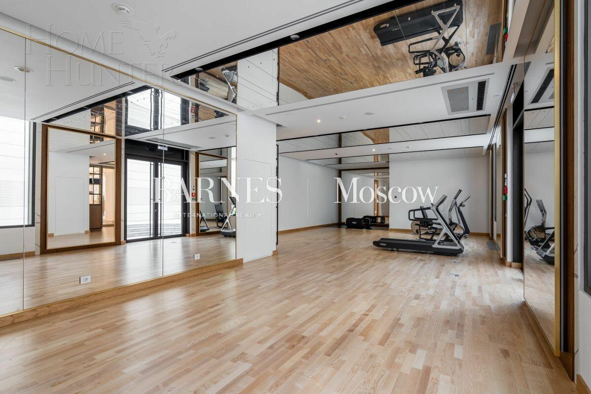 4-КОМН. АПАРТАМЕНТЫ БЕЗ ОТДЕЛКИ 326.1 М² НА 5 ЭТАЖЕ