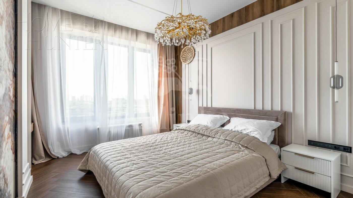 3-КОМН. КВАРТИРА С ОТДЕЛКОЙ 68.8 М² НА 11 ЭТАЖЕ