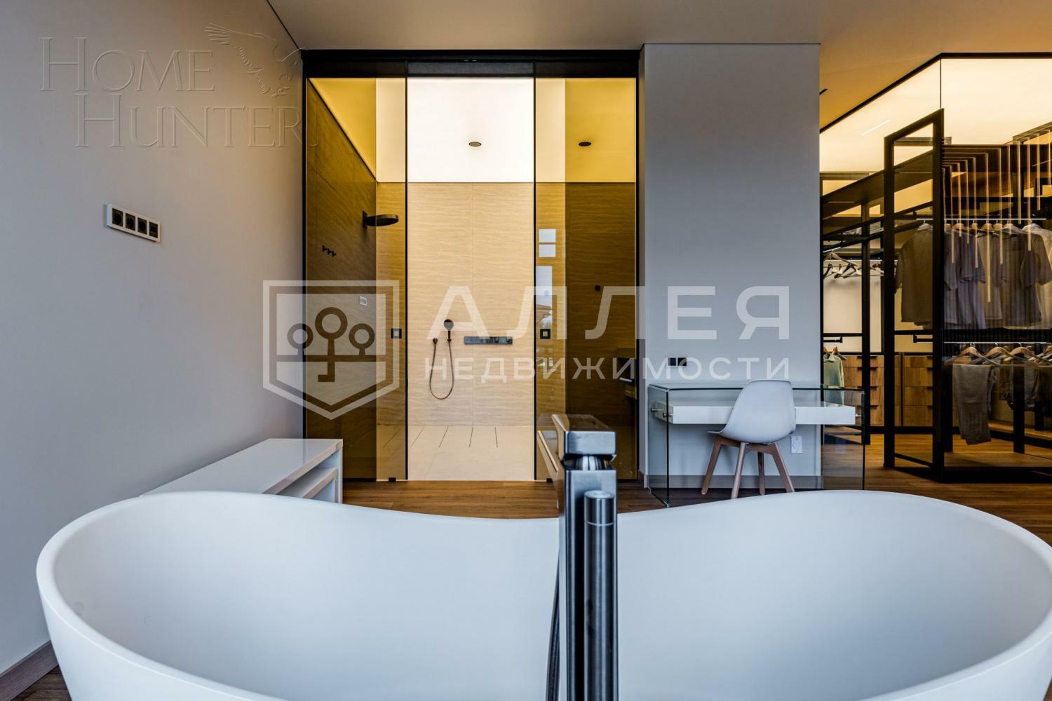 2-этажный таунхаус 289 м² с отделкой