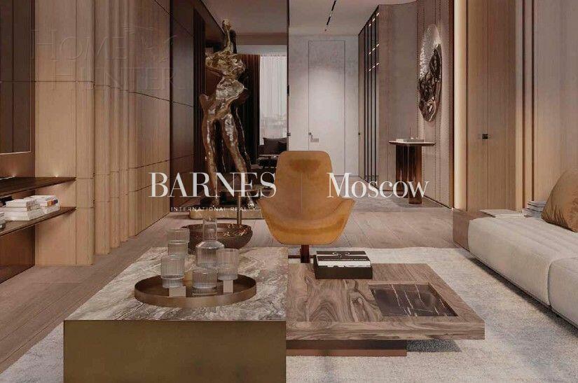 5-КОМН. КВАРТИРА С ОТДЕЛКОЙ 205 М² НА 9 ЭТАЖЕ