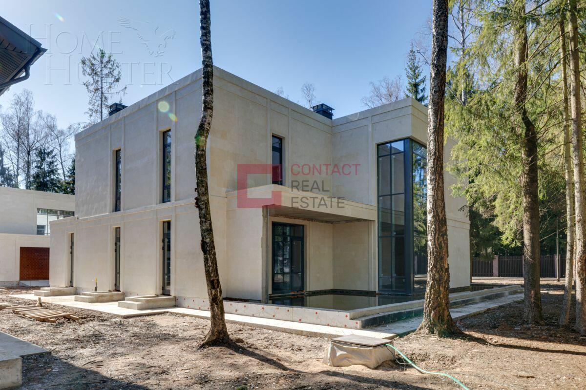 2-этажный коттедж 520 м² без отделки