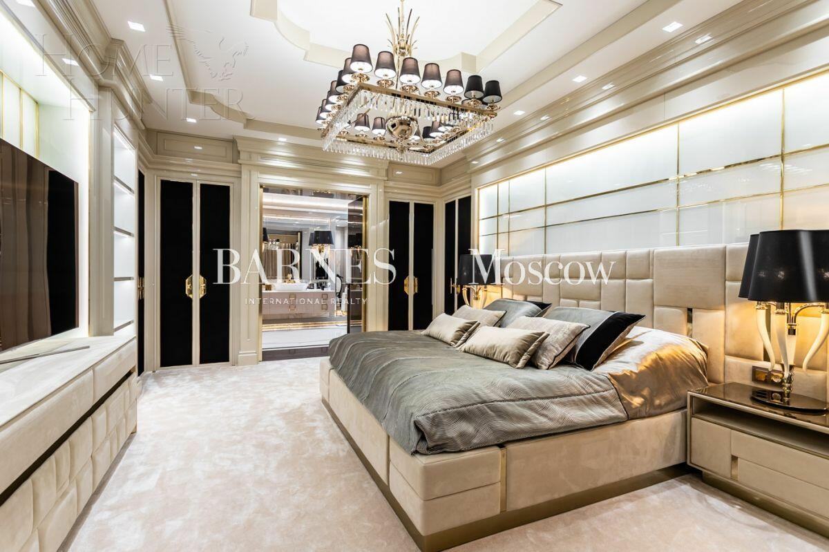 3-КОМН. АПАРТАМЕНТЫ С ОТДЕЛКОЙ 227.9 М² НА 47 ЭТАЖЕ