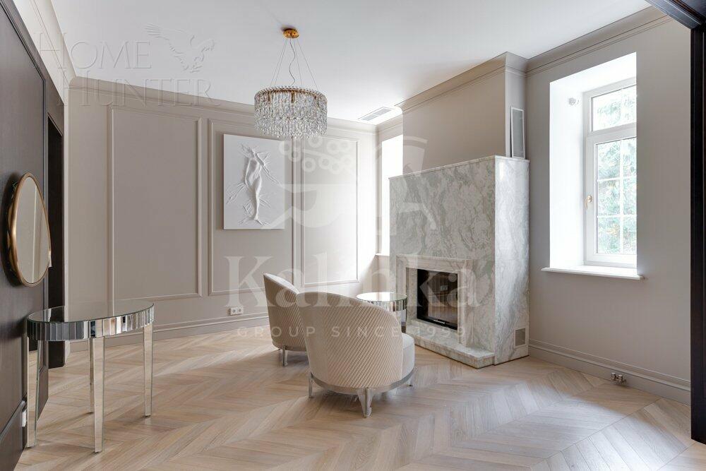 2-этажный коттедж 600 м² с отделкой