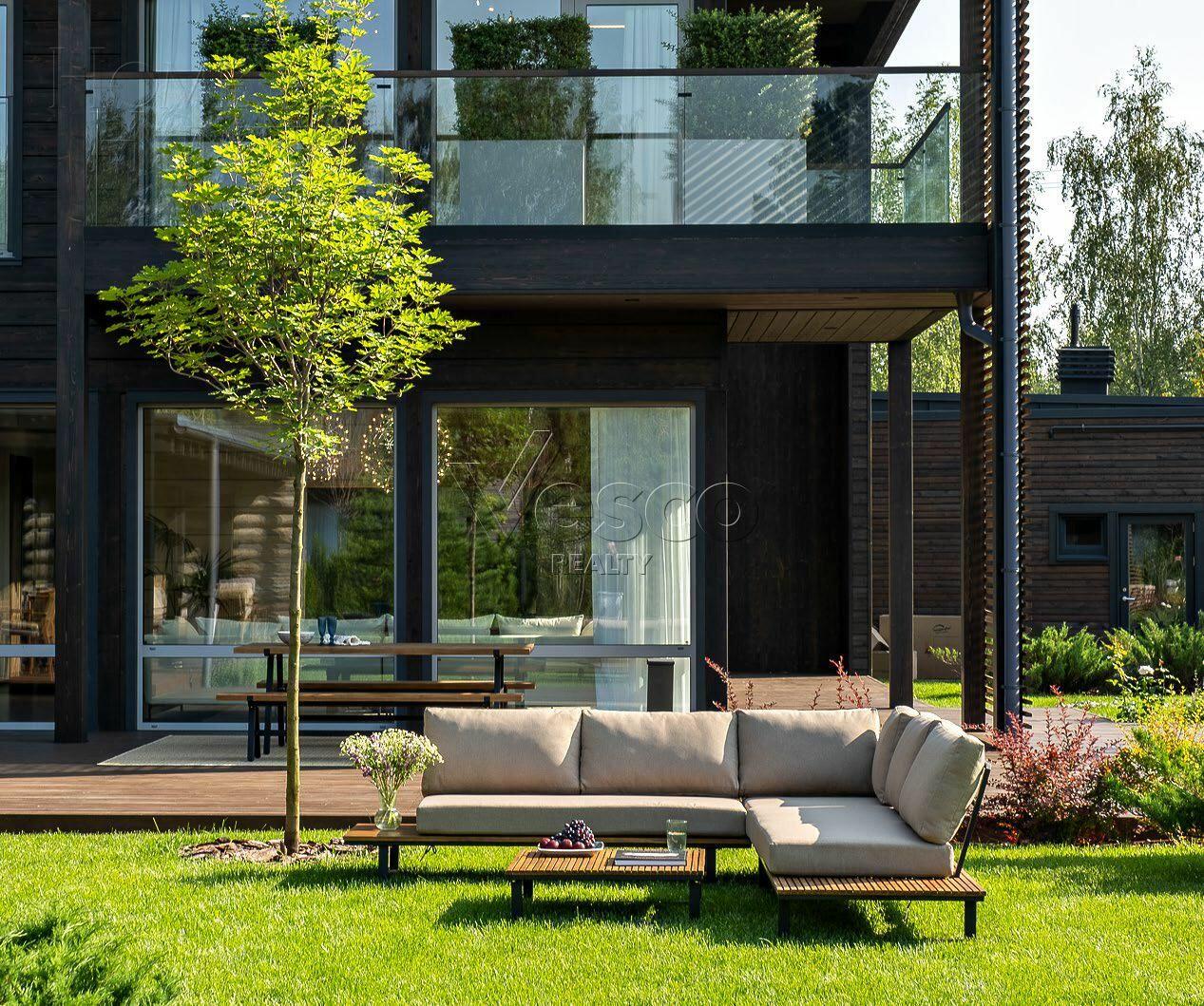 2-этажный коттедж 554 м² с отделкой