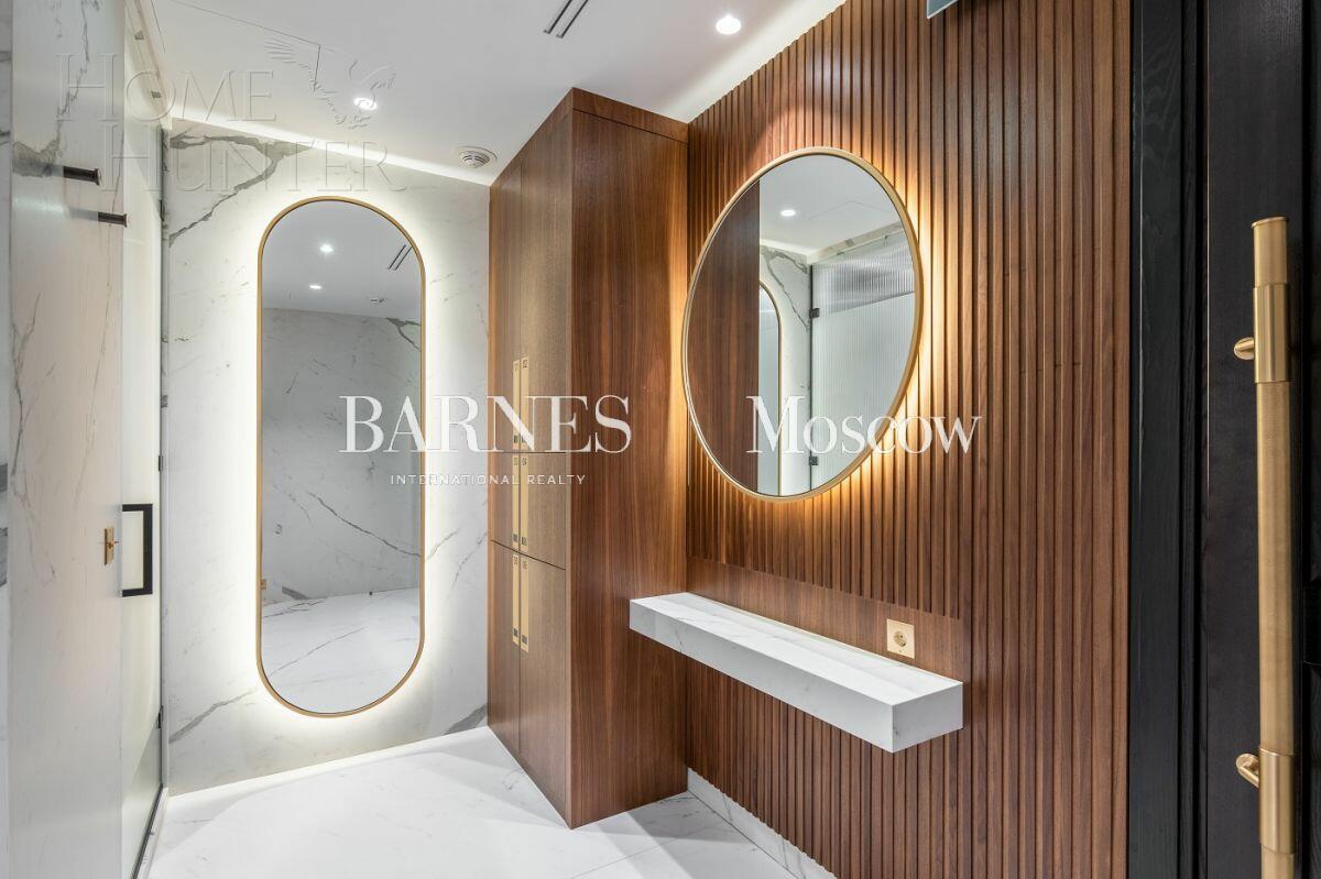 4-КОМН. АПАРТАМЕНТЫ БЕЗ ОТДЕЛКИ 326.1 М² НА 5 ЭТАЖЕ