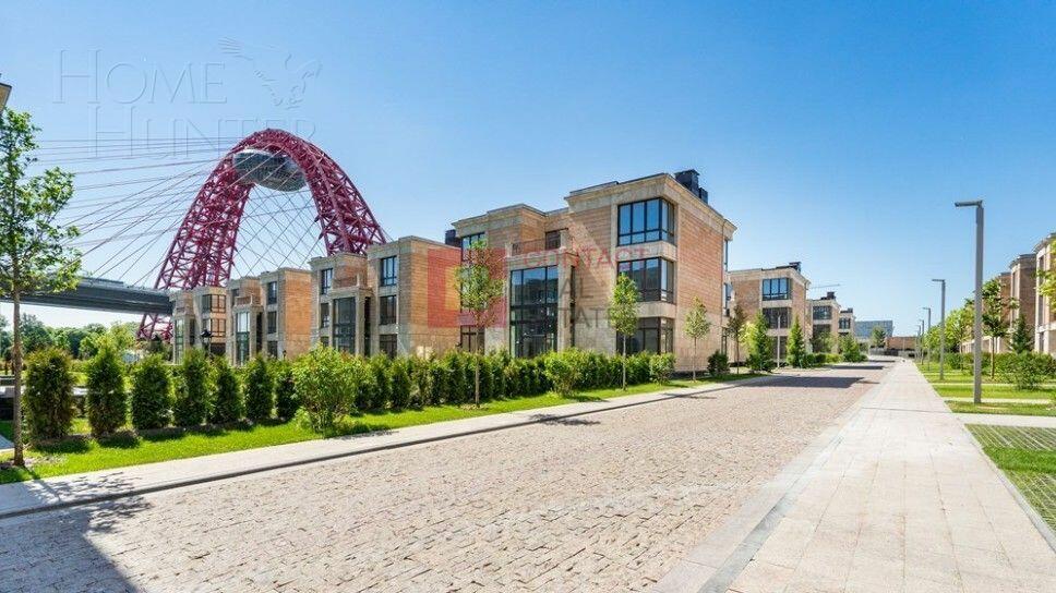 3-этажный коттедж 856 м² без отделки