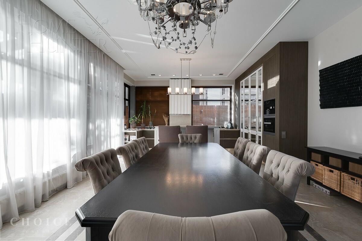 2-этажный коттедж 360 м² с отделкой