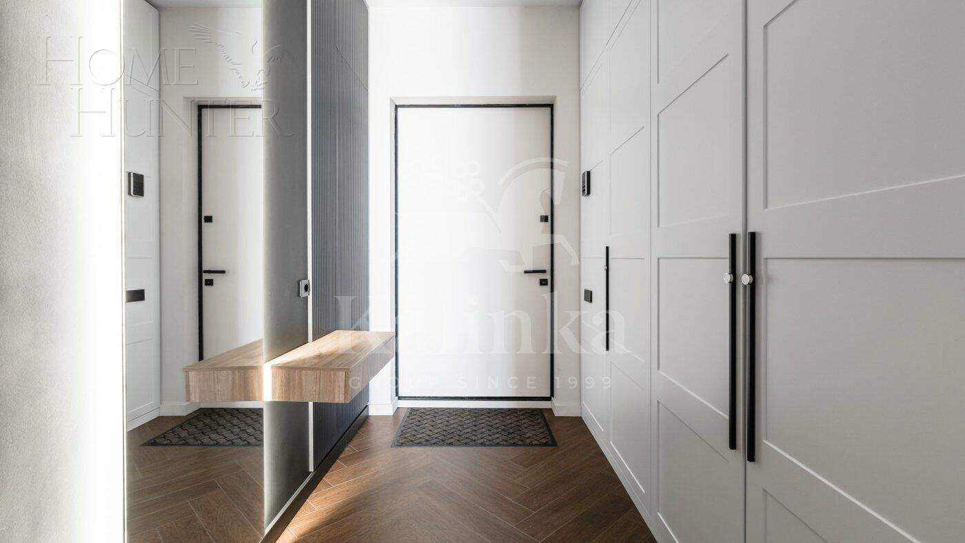 3-КОМН. КВАРТИРА С ОТДЕЛКОЙ 68.8 М² НА 11 ЭТАЖЕ