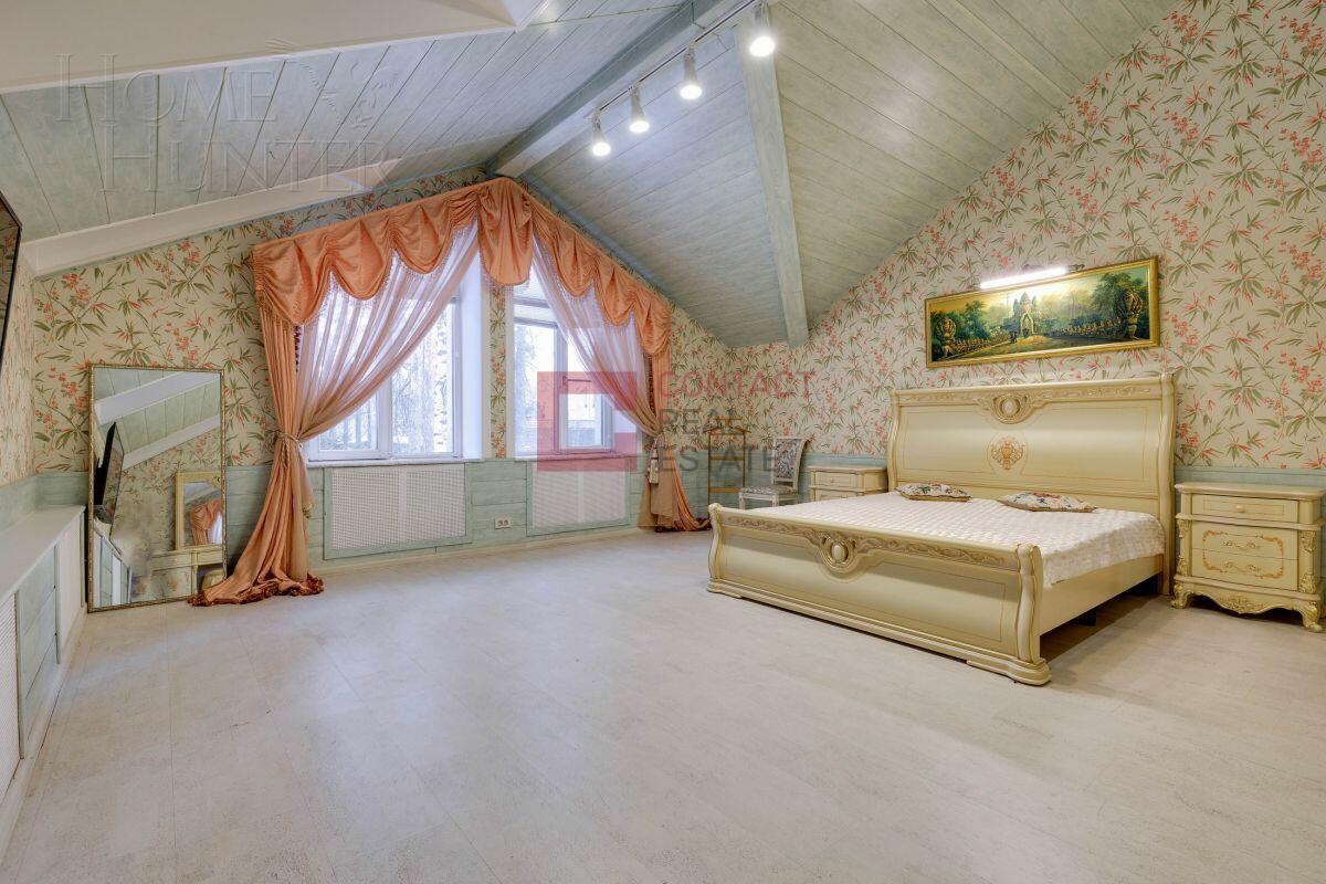 3-этажный коттедж 400 м² с отделкой