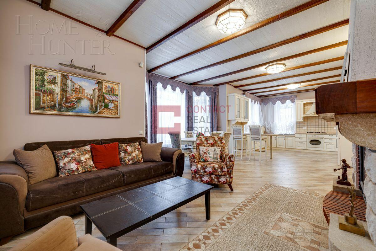 3-этажный коттедж 400 м² с отделкой