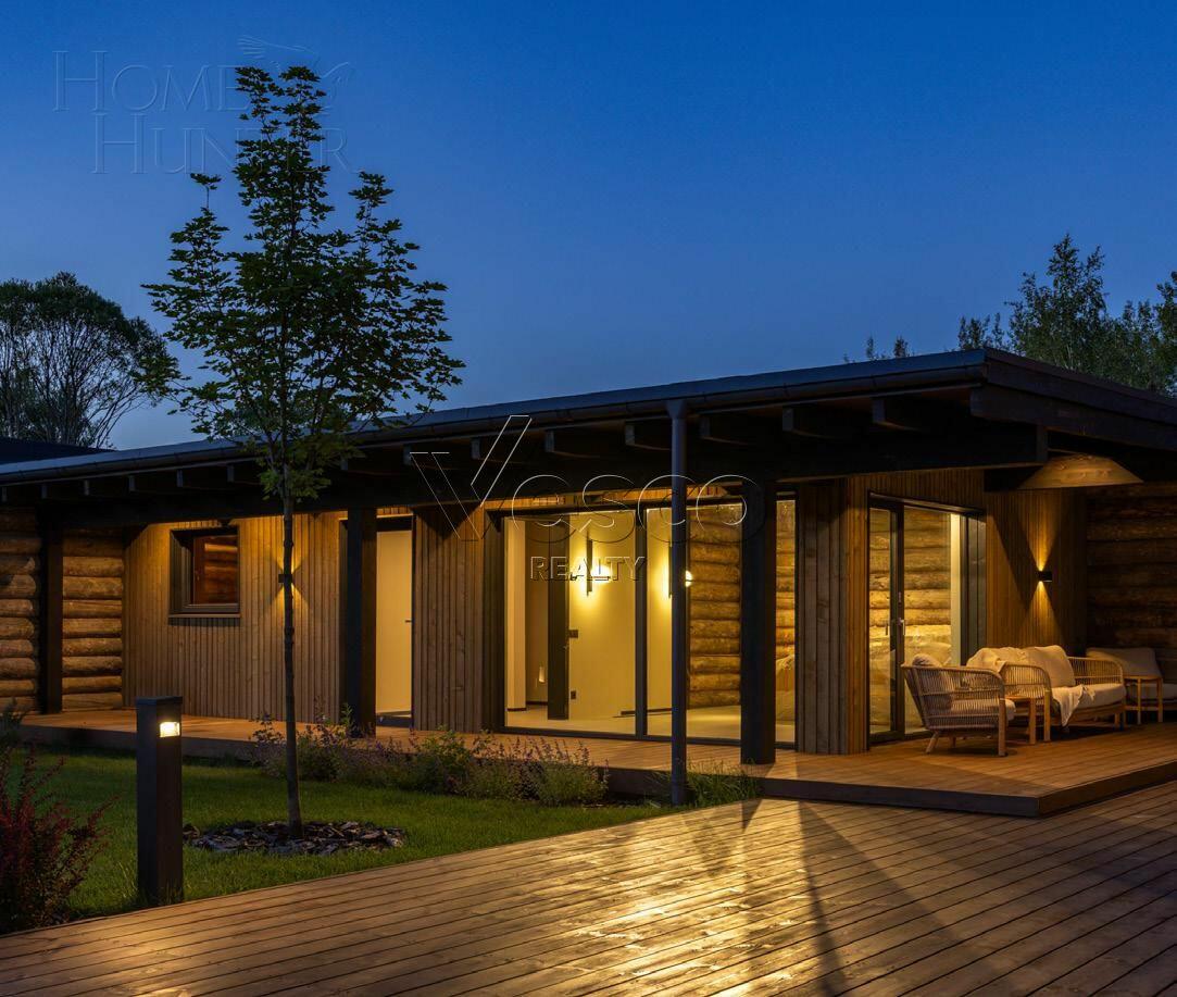 2-этажный коттедж 554 м² с отделкой