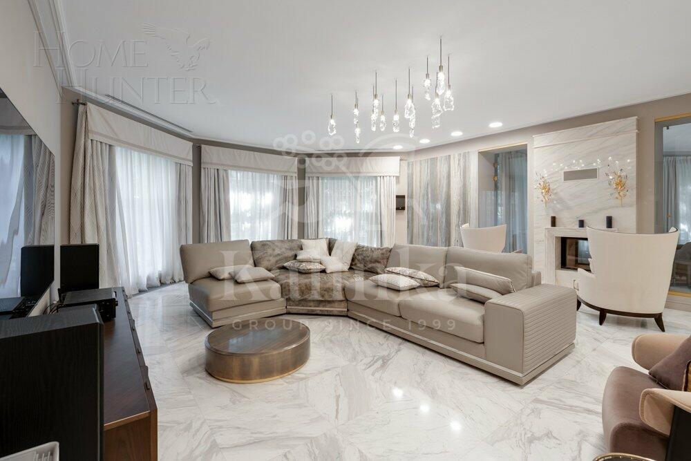 2-этажный коттедж 600 м² с отделкой