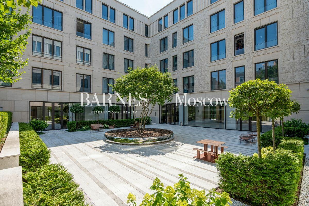 4-КОМН. ПЕНТХАУС БЕЗ ОТДЕЛКИ 285.5 М² НА 5 ЭТАЖЕ