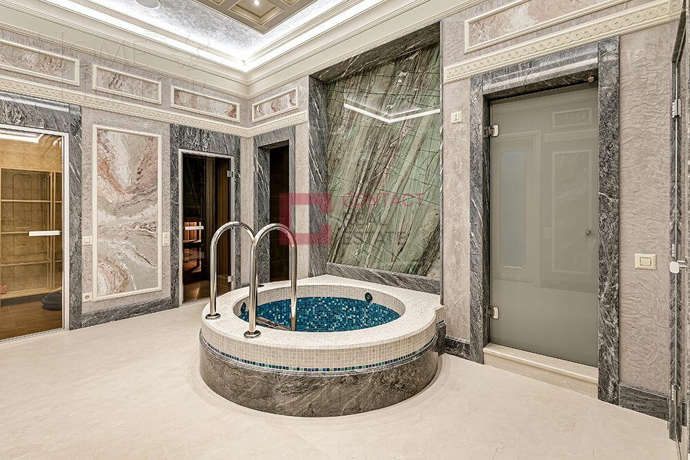 3-этажный коттедж 3 000 м² с отделкой