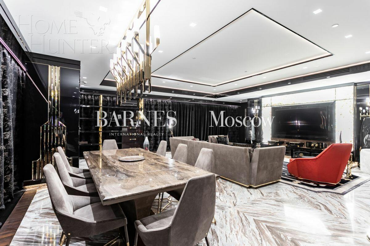 3-КОМН. АПАРТАМЕНТЫ С ОТДЕЛКОЙ 227.9 М² НА 47 ЭТАЖЕ