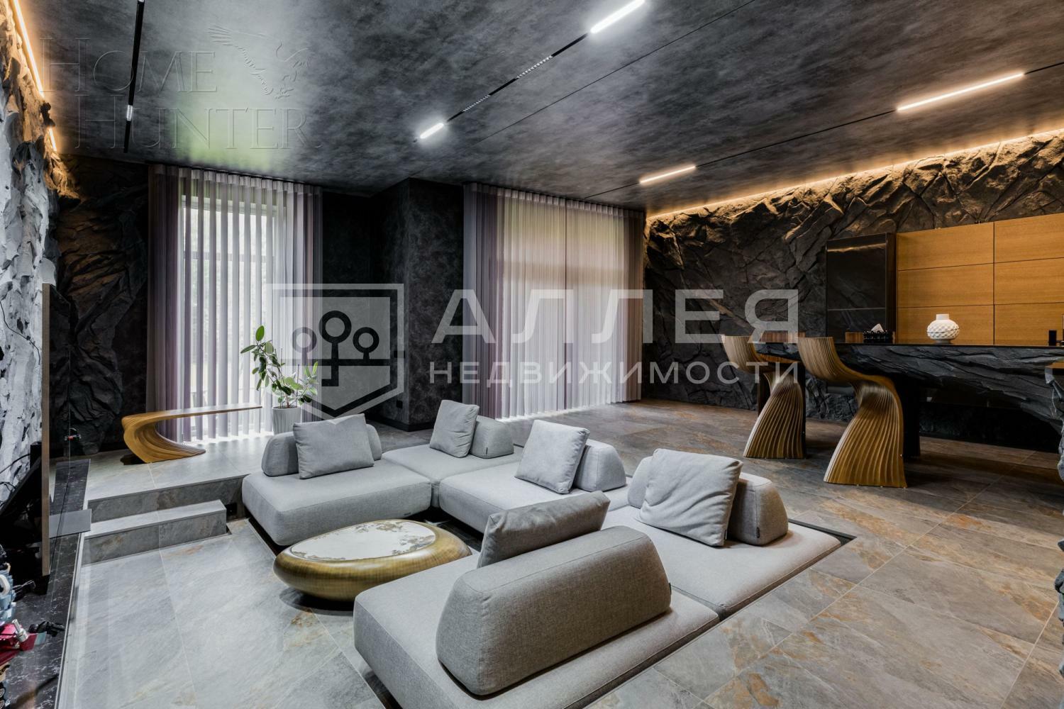 2-этажный таунхаус 289 м² с отделкой