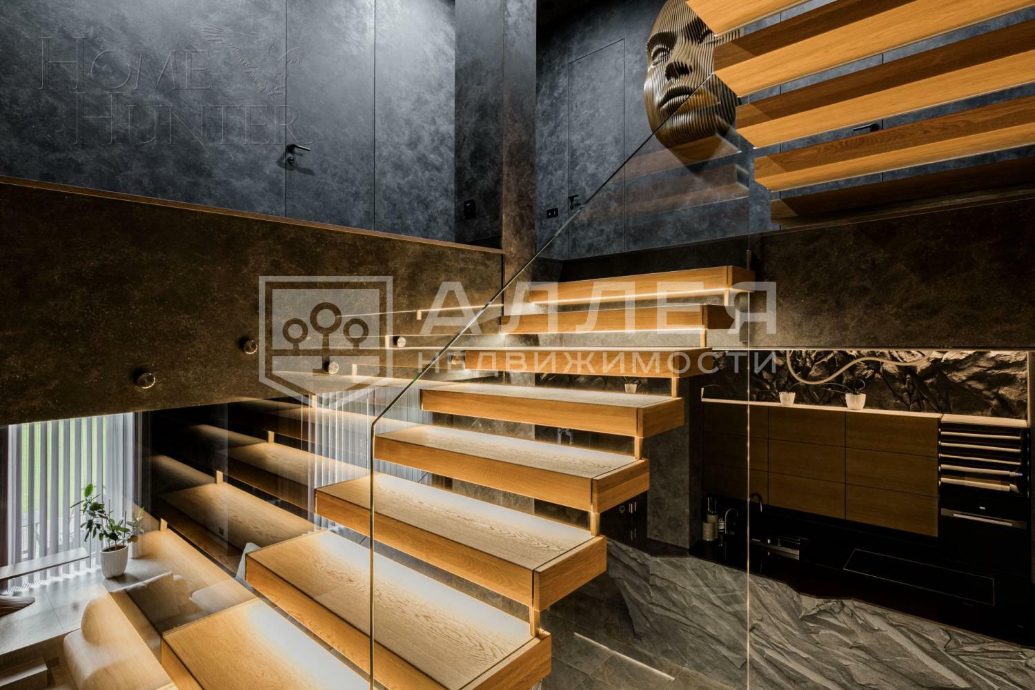 2-этажный таунхаус 289 м² с отделкой