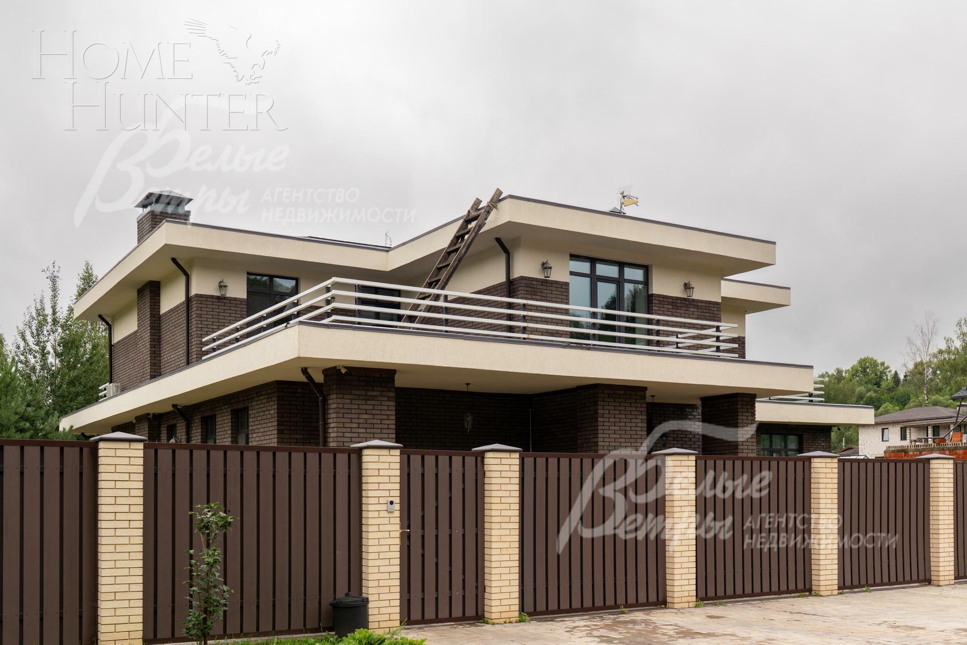 2-этажный коттедж 457 м² с отделкой