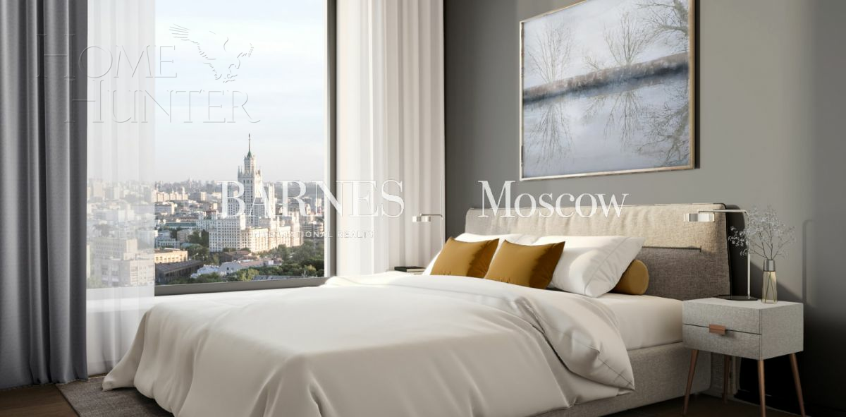 3-КОМН. АПАРТАМЕНТЫ С ОТДЕЛКОЙ 80.4 М² НА 8 ЭТАЖЕ