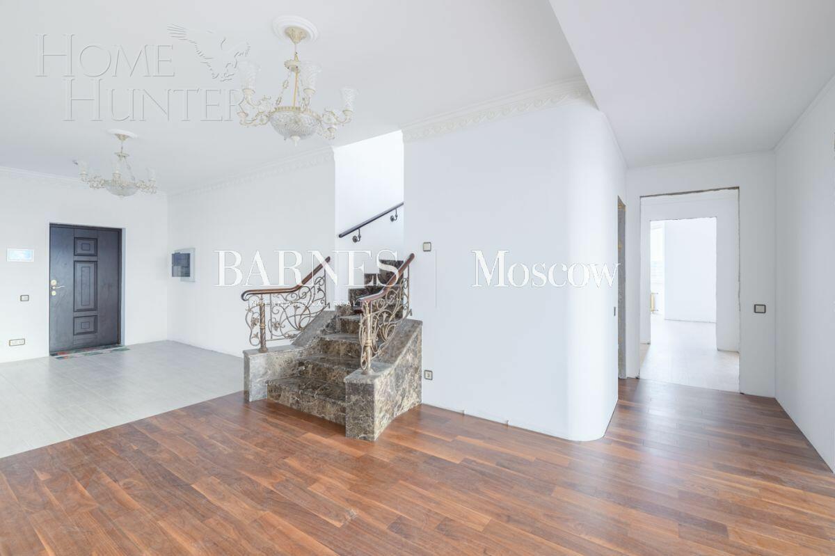 2-УРОВНЕВАЯ КВАРТИРА С ОТДЕЛКОЙ 266.1 М² НА 9 ЭТАЖЕ