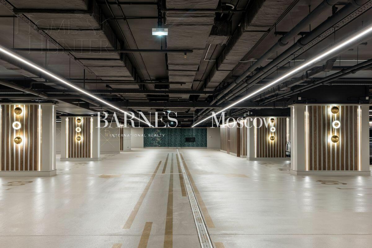 4-КОМН. АПАРТАМЕНТЫ БЕЗ ОТДЕЛКИ 326.1 М² НА 5 ЭТАЖЕ