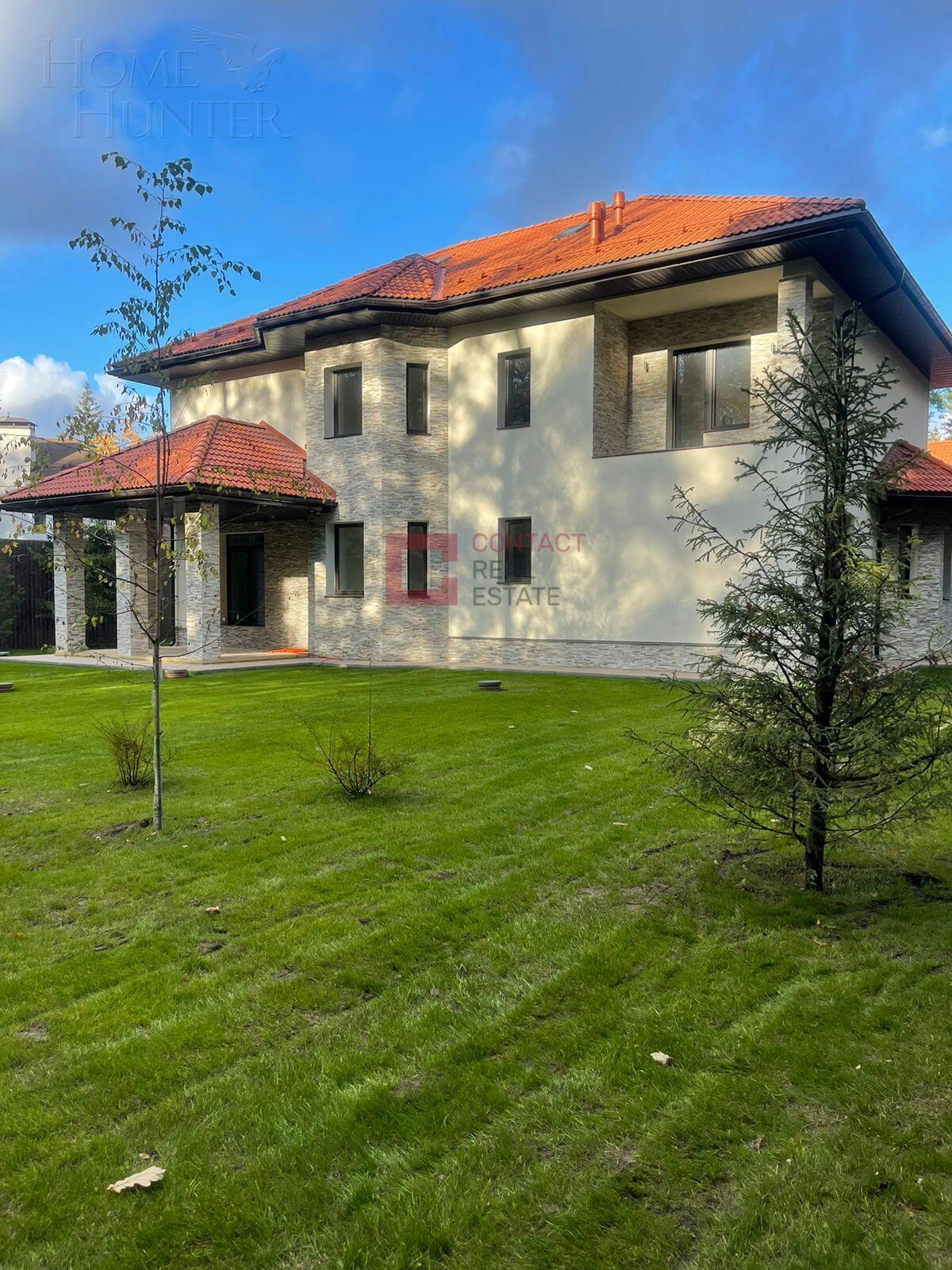 2-этажный коттедж 430 м² без отделки