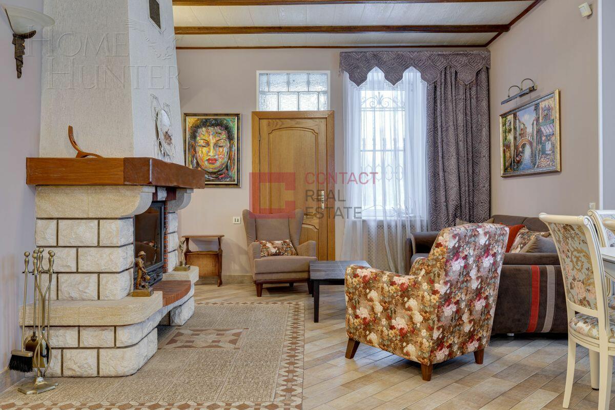 3-этажный коттедж 400 м² с отделкой