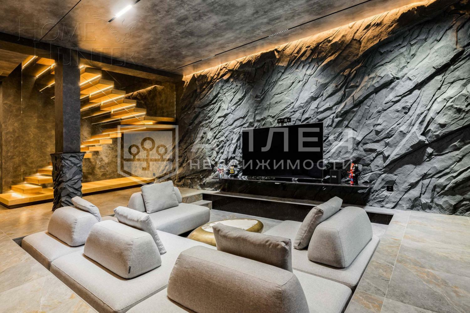 2-этажный таунхаус 289 м² с отделкой