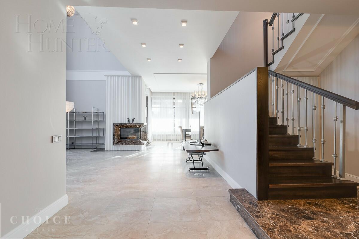 2-этажный коттедж 360 м² с отделкой