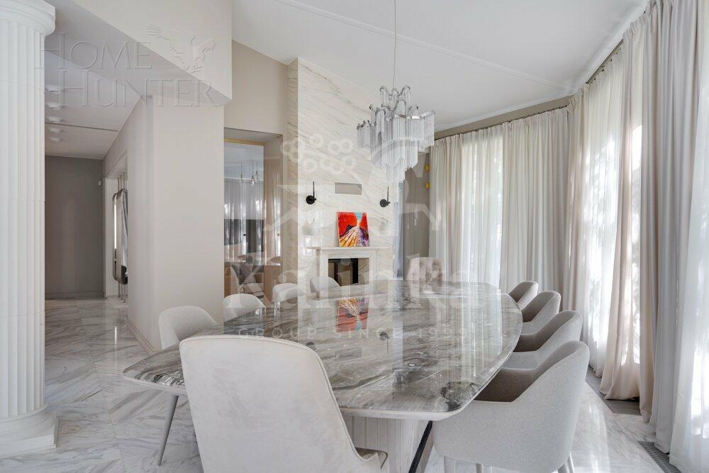 2-этажный коттедж 600 м² с отделкой