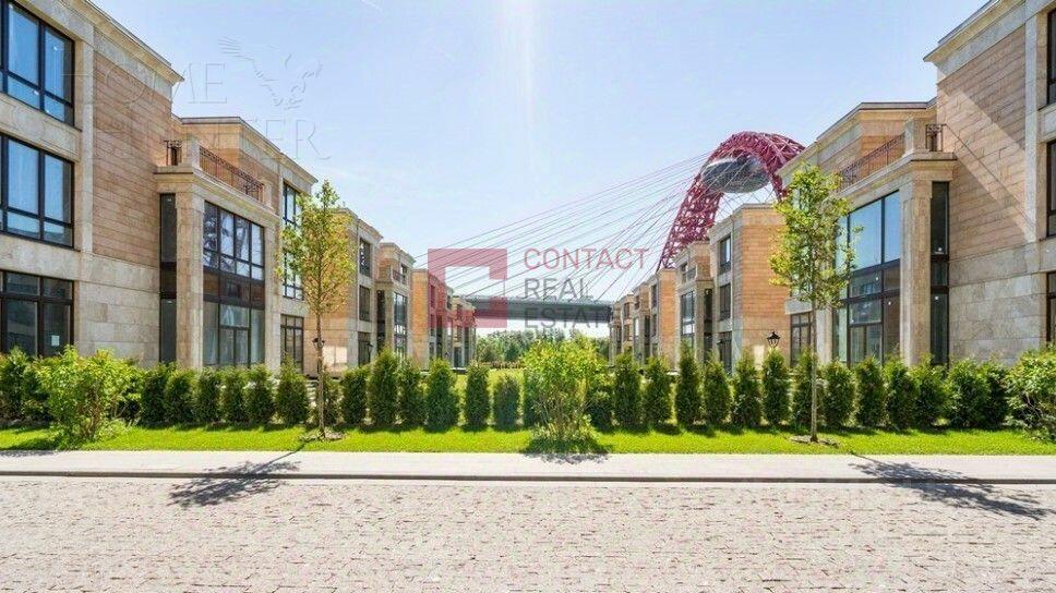 3-этажный коттедж 856 м² без отделки