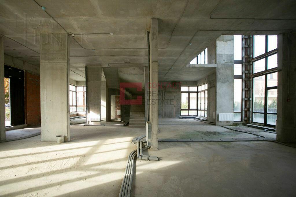 3-этажный таунхаус 412.3 м² без отделки