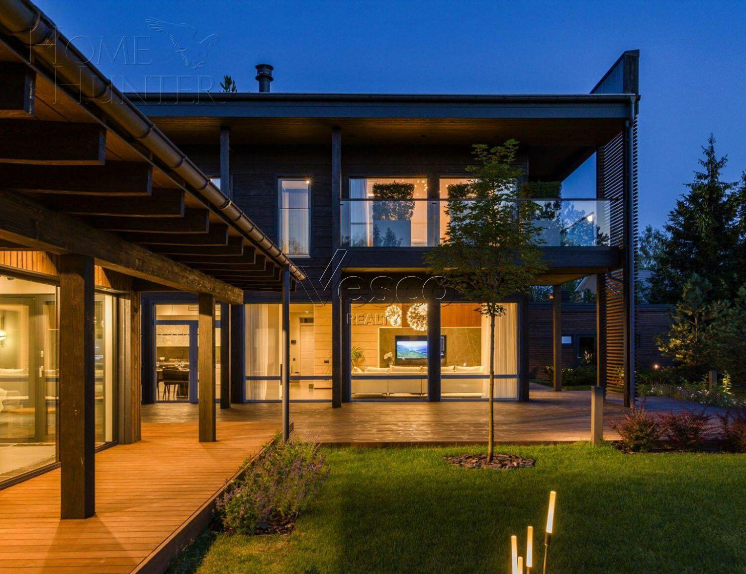 2-этажный коттедж 554 м² с отделкой