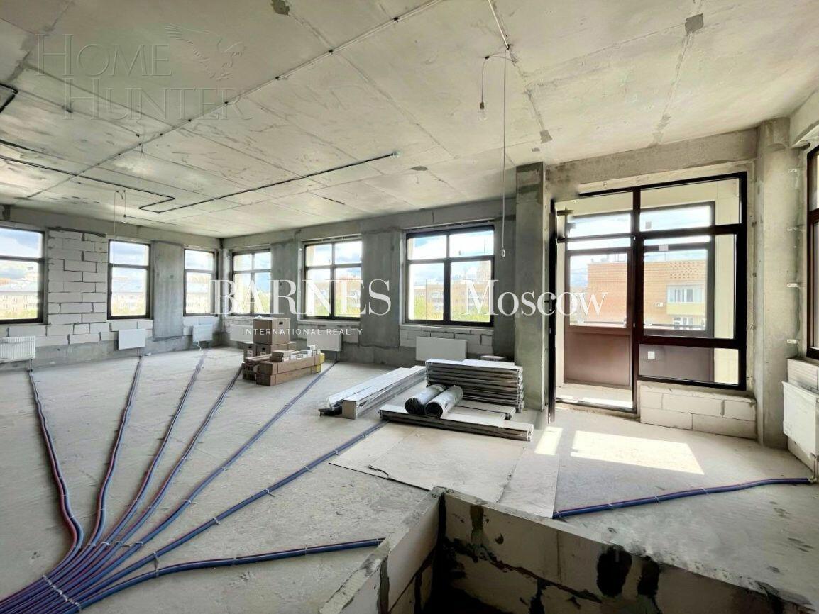 3-КОМН. КВАРТИРА БЕЗ ОТДЕЛКИ 101 М² НА 7 ЭТАЖЕ