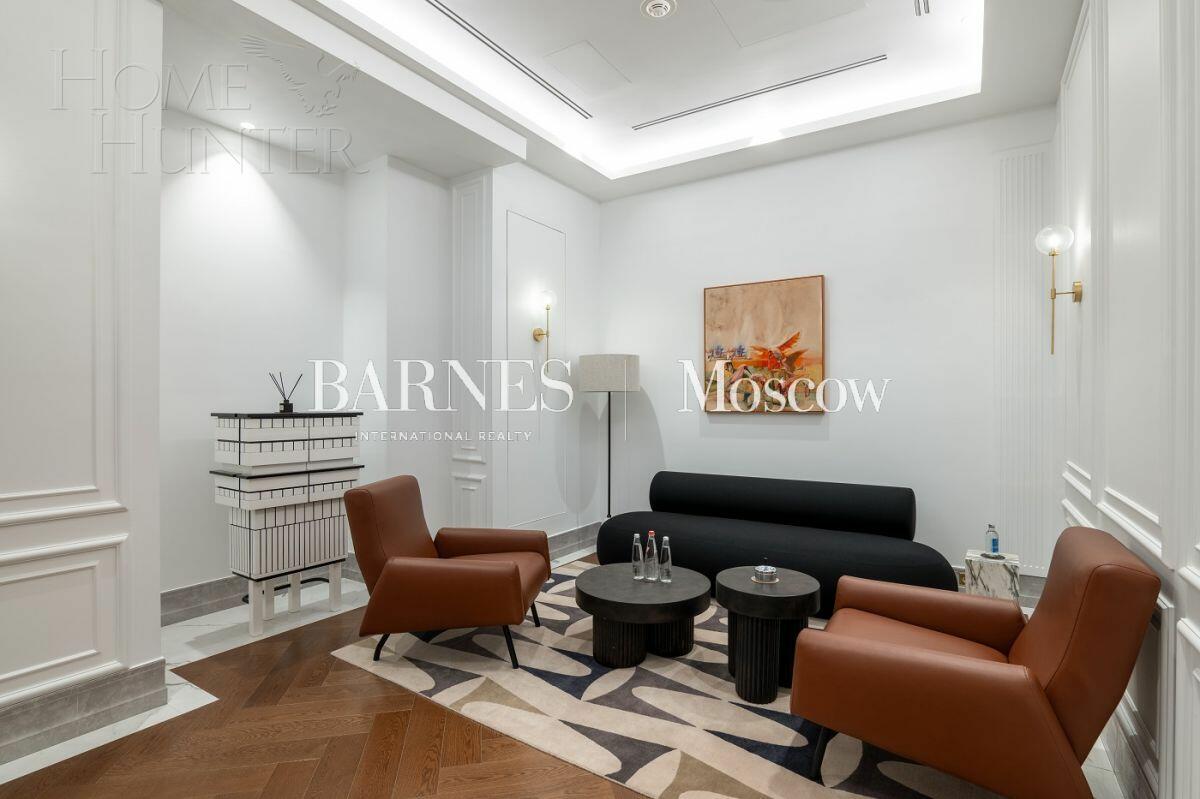 4-КОМН. АПАРТАМЕНТЫ БЕЗ ОТДЕЛКИ 212 М² НА 5 ЭТАЖЕ