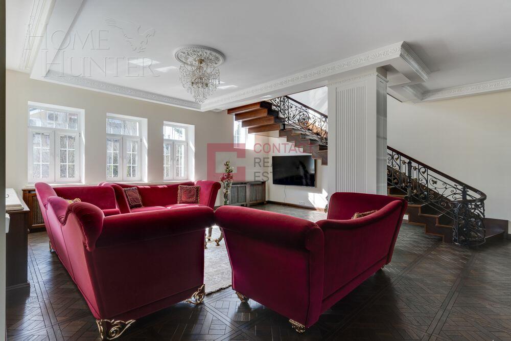 2-этажный коттедж 817 м² с отделкой