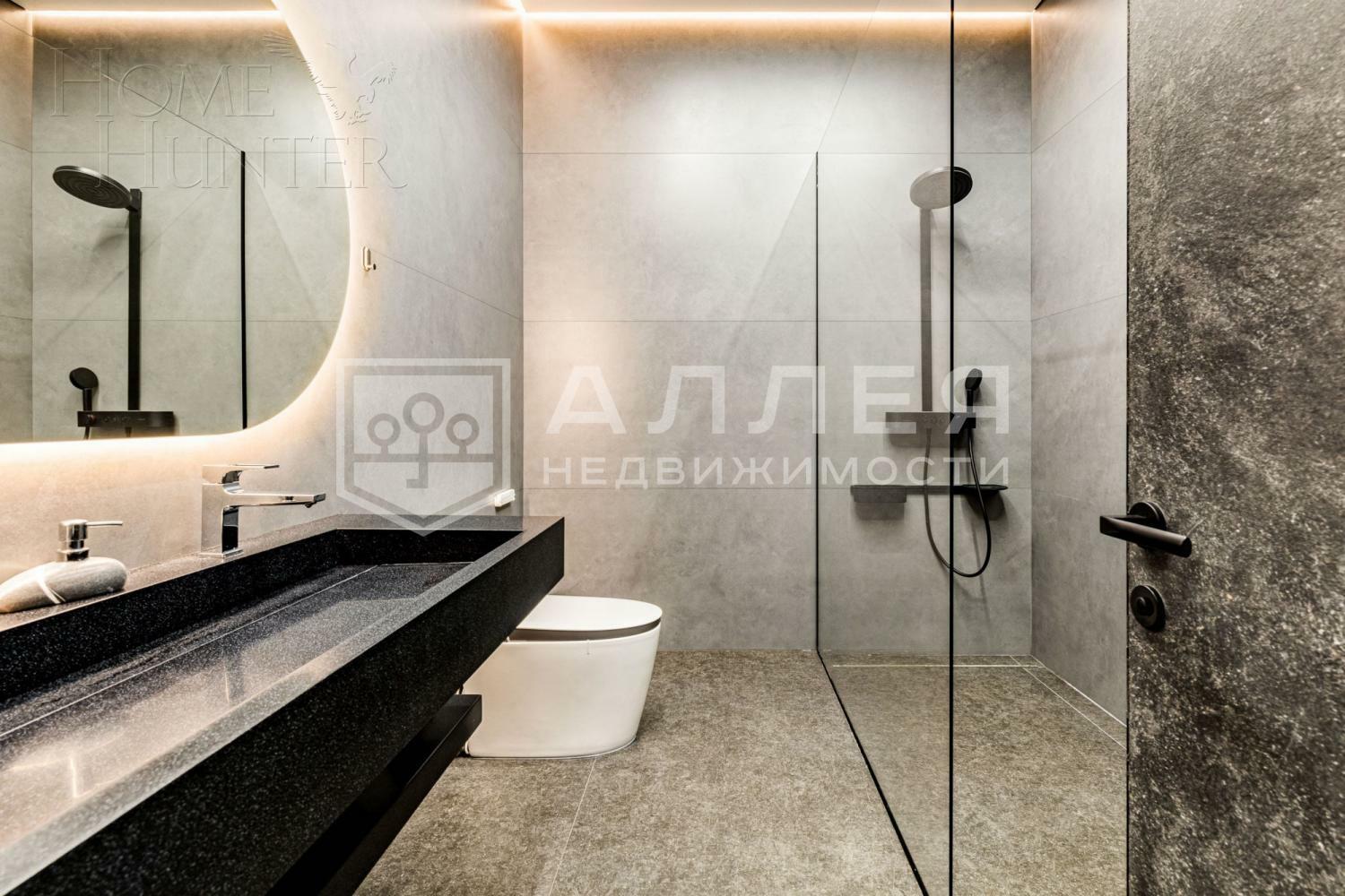 2-этажный таунхаус 289 м² с отделкой