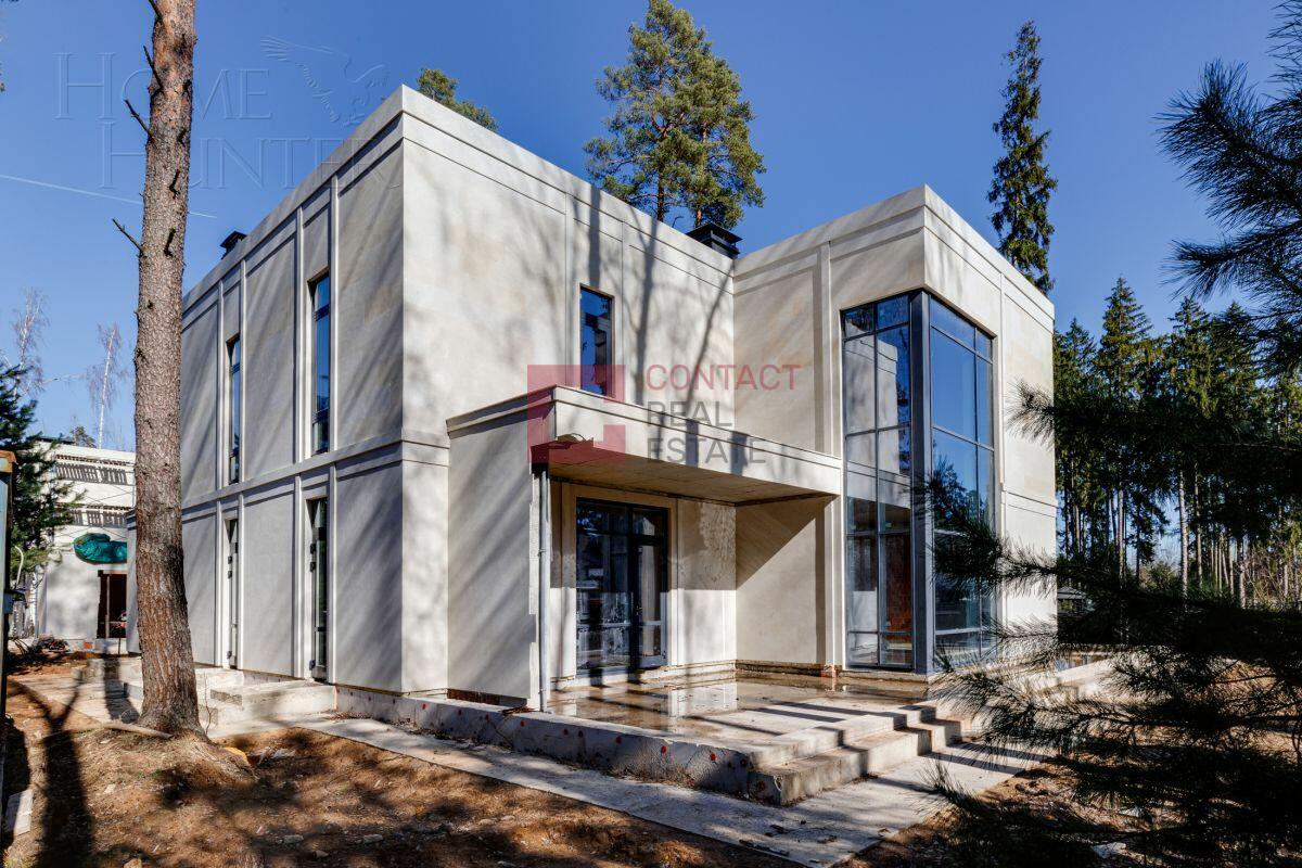 2-этажный коттедж 520 м² без отделки