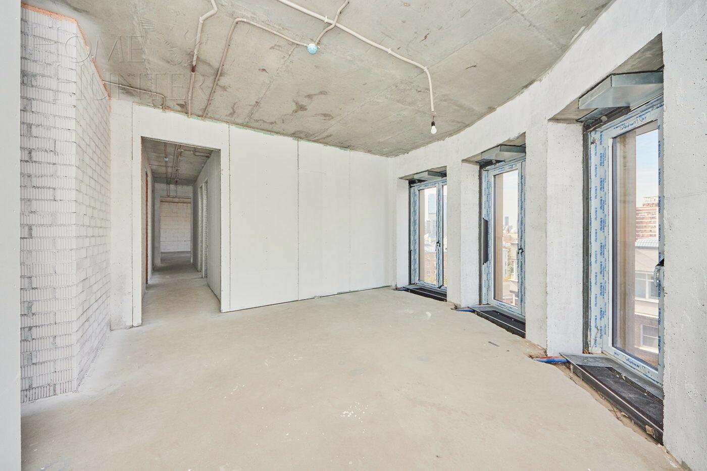 4-КОМН. АПАРТАМЕНТЫ БЕЗ ОТДЕЛКИ 141.7 М² НА 11 ЭТАЖЕ