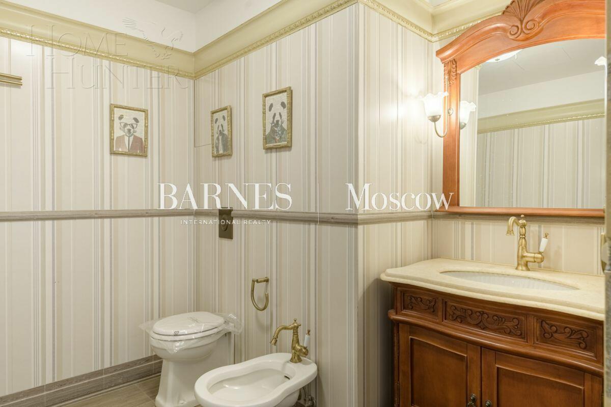 2-УРОВНЕВАЯ КВАРТИРА С ОТДЕЛКОЙ 266.1 М² НА 9 ЭТАЖЕ