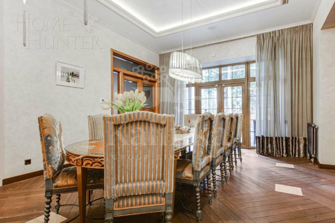 2-этажный коттедж 763 м² с отделкой