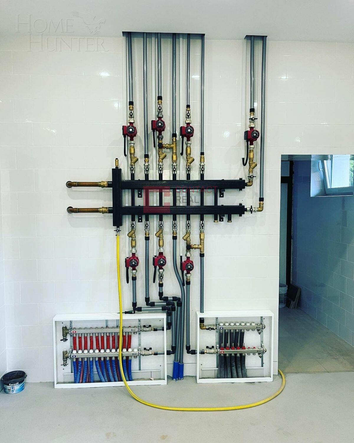 2-этажный коттедж 430 м² без отделки