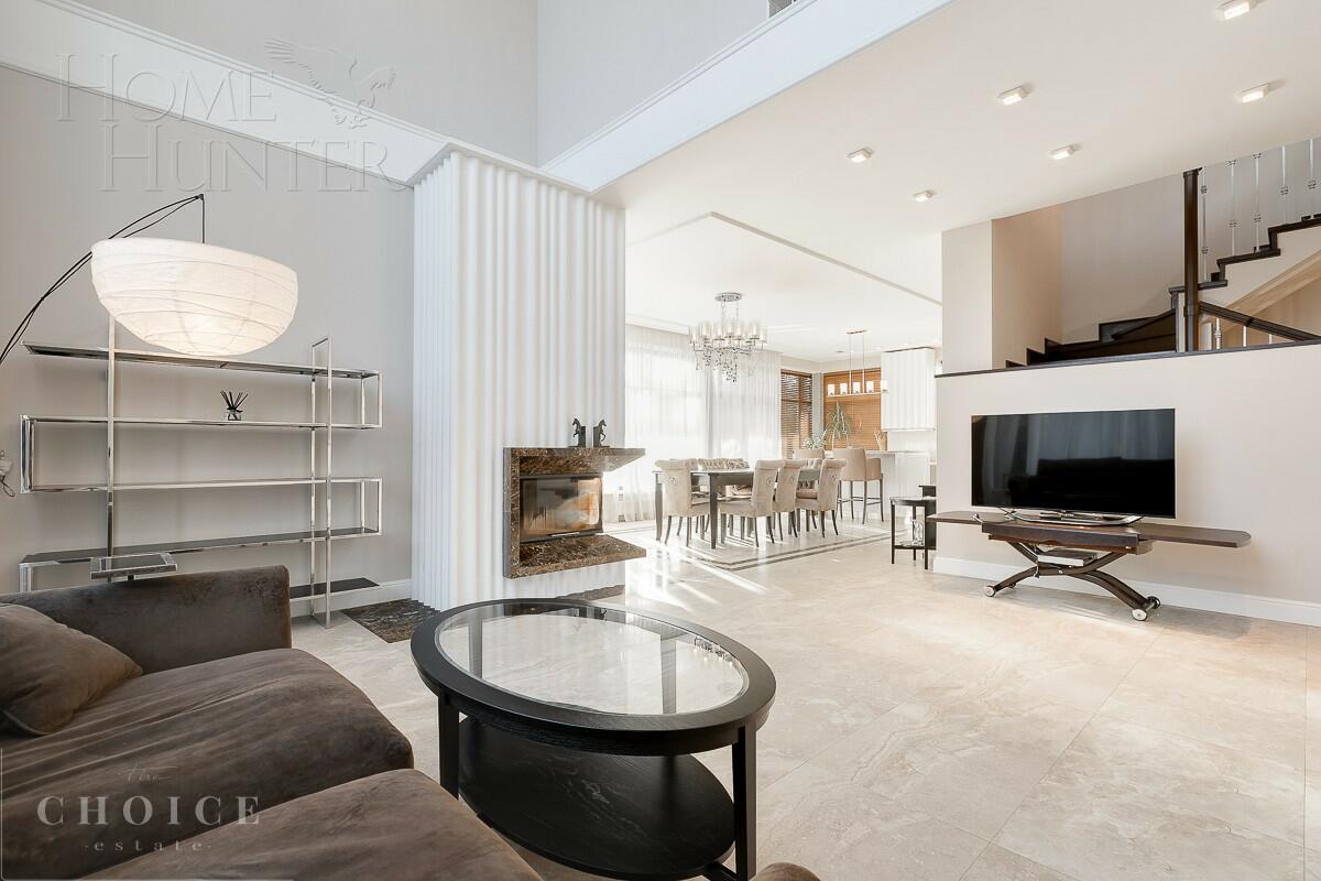 2-этажный коттедж 360 м² с отделкой