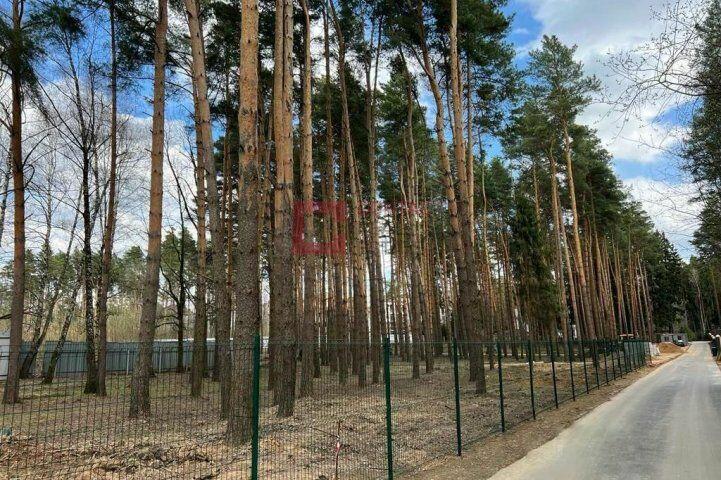 Участок 19 сот. в охраняемом поселке