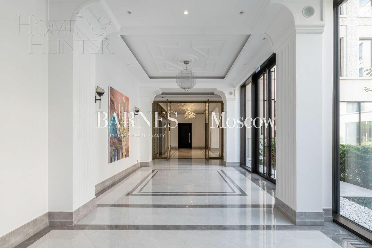 5-КОМН. ПЕНТХАУС БЕЗ ОТДЕЛКИ 538.1 М² НА 5 ЭТАЖЕ