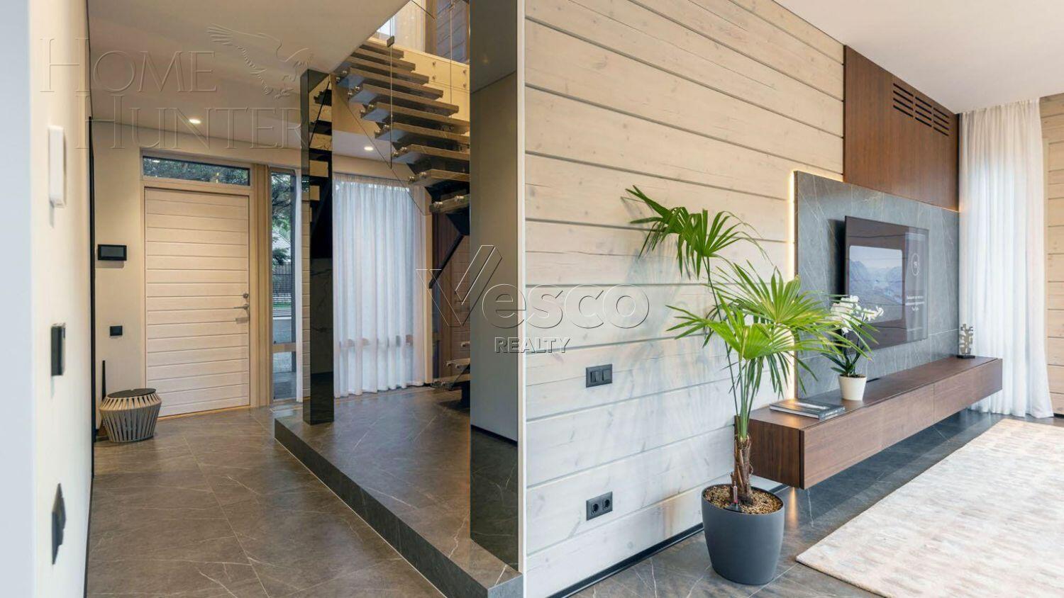 2-этажный коттедж 554 м² с отделкой