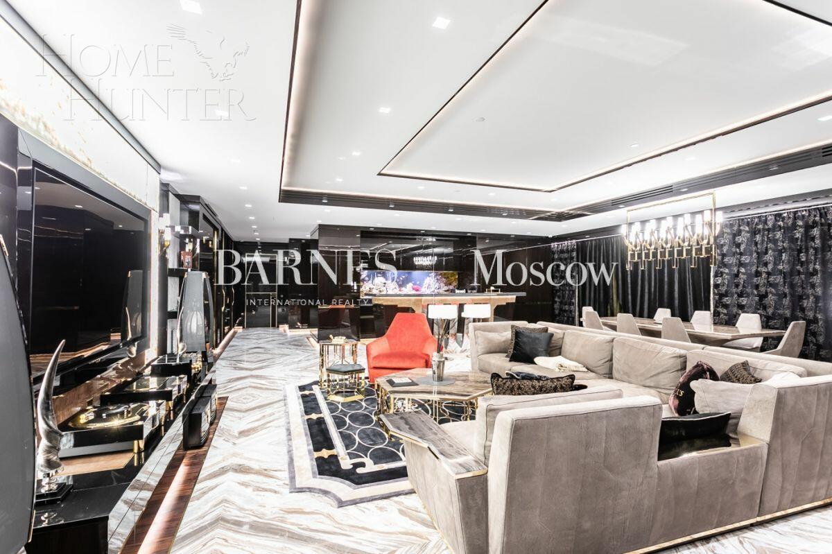 3-КОМН. АПАРТАМЕНТЫ С ОТДЕЛКОЙ 227.9 М² НА 47 ЭТАЖЕ